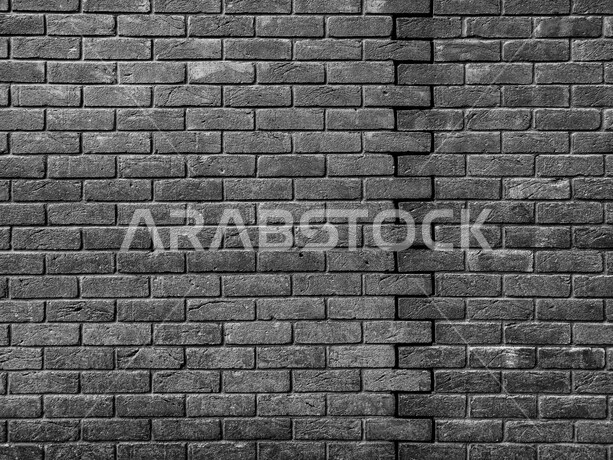 صورة خلفية لجدار حجري قديم بارز الشكل