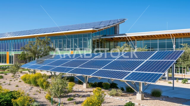 محطات توليد الطاقة الكهربائية البديلة في المملكة العربية السعودية, استخدام الطاقة المتجددة صديقة البيئة، حقول ألواح الخلايا الشمسية, التنمية المستدامة الطبيعية، تحقيق الاستفادة الآمنة من أشعة الشمس