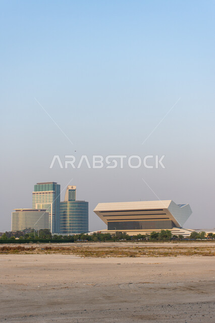 مكتبات إماراتية مشهورة في الخليج العربي, المنارات الثقافية الفكرية, مكتبة محمد بن راشد بمدينة دبي بالإمارات العربية المتحدة، عالم النشر  والكتب،الفن الهندسي المعماري الحديث في التصميم