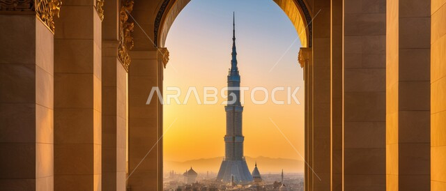 أداء الصلوات و الطاعات, الديكورات والتصاميم على الطراز الإسلامي, الفن الهندسي المعماري لبناء المساجد في المملكة العربية السعودية, العبادة والتقرب الى الله تعالى