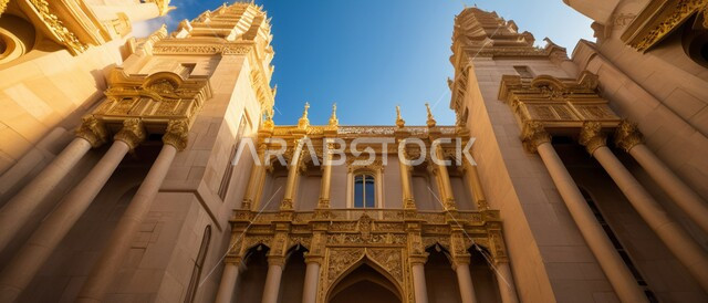 العبادة والتقرب الى الله تعالى, أداء الصلوات و الطاعات, الديكورات والتصاميم على الطراز الإسلامي, الفن الهندسي المعماري لبناء المساجد في المملكة العربية السعودية