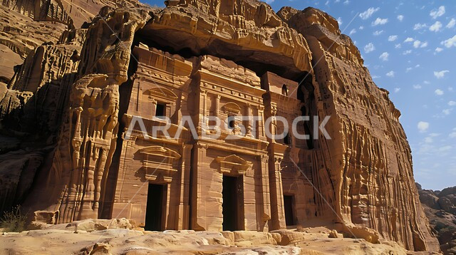 أماكن استقطاب السياح من شتى أنحاء العالم, الحضارة والآثار التاريخية القديمة, معالم سياحية طبيعية مشهورة، الحفاظ على ثقافة وتاريخ الأجداد، النحت الصخري في المناطق الصحراوية، التكوينات والتشكيلات الصخرية لمدائن صالح في محافظة العلا في المملكة العربية السعودية