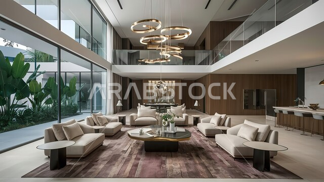 Luxury interior design for villas and apartments in Saudi Arabia ...