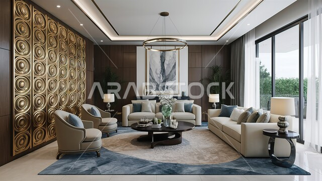 Photo inspiration: Picture Idea: Luxury Interior Design For Villas And Apartments In Saudi Arabia