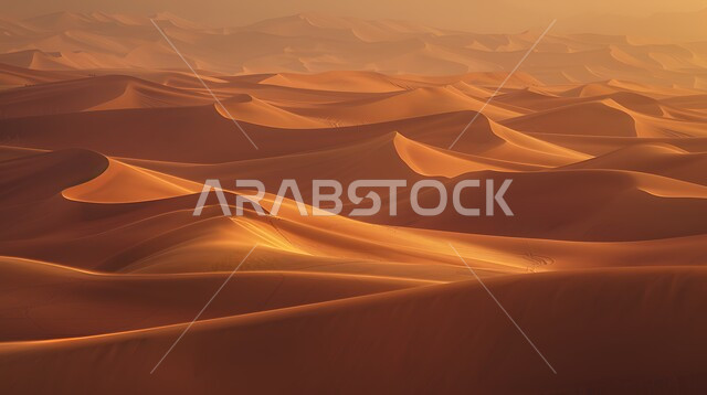 التضاريس والمرتفعات الجبلية في البراري, التكوينات والتشكيلات الرملية, الرمال الذهبية الناعمة في المملكة العربية السعودية, التلال والهضاب من الرمال, خلفية الطبيعه