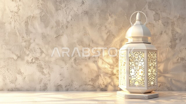 تحف و اكسسوارات مميزة للاحتفال بقدوم شهر الخير, المصابيح المعدنية المضاءة في الأجواء الرمضانية الروحانية, زينة و أنوار شهر رمضان المبارك، الاحتفال بالأعياد الدينية الإسلامية في المملكة العربية السعودية