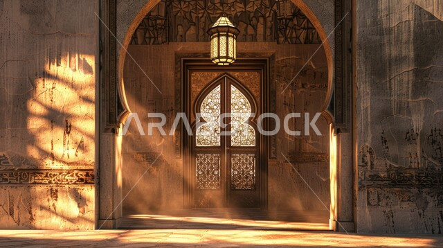 تصميمات وديكورات دينية، الزخارف والنقوش الاسلامية للأقواس والأعمدة الداخلية للجوامع، الفن الهندسي المعماري للمساجد في المملكة العربية السعودية،  مفهوم العبادة والتقرب إلى الله