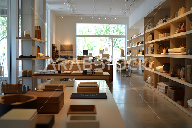 عرض منتجات محلية ومستوردة في المتاجر, التسوق واختيار البضائع, الأسواق التجارية في المملكة العربية السعودية, أنواع مختلفة من المستلزمات, شراء الأغراض واللوازم الشخصية