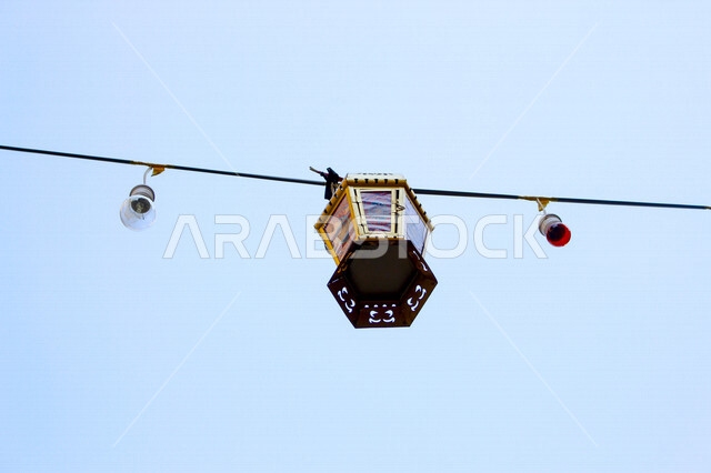 فانوس رمضان , إضاءة رمضان , زينة شهر رمضان