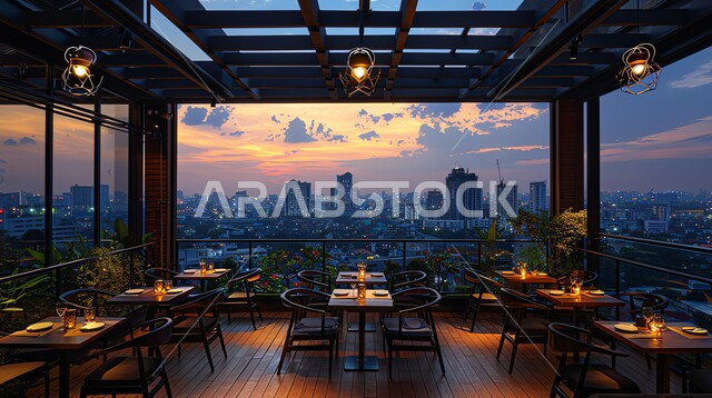  الفن الهندسي المعماري في إنشاء الواجهات الزجاجية للمقاهي العصرية, الديكورات والتصاميم الداخلية الفريدة للكافيهات والمطاعم، أثاث داخلي راقي لمقهى على الطراز الحديث في المملكة العربية السعودية، صالة مطعم بديكورات وألوان جذابة