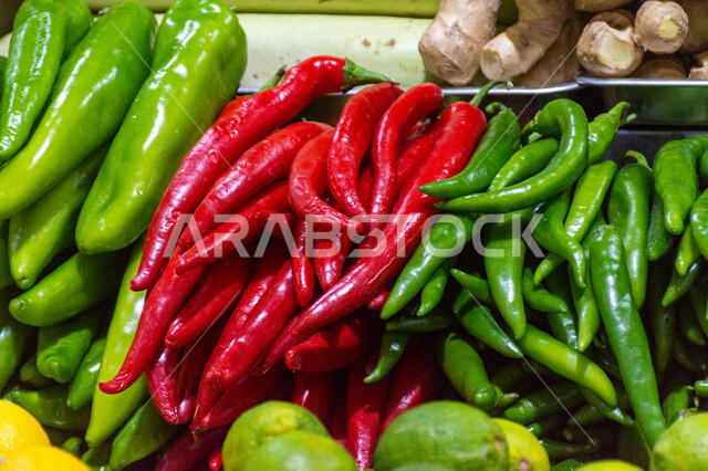 سوق الخضار والفواكه بمنطقة الديرة بمدينة دبي بالإمارات، المنتجات والمحاصيل الزراعية الوطنية، موسم قطاف المحصول الزراعي في المزارع، مأكولات صحية ومفيدة, الاهتمام بالزراعة المحلية والاكتفاء الذاتي، بيع الخضار والفواكه الطازجة في الأسواق الشعبية التقليدية  