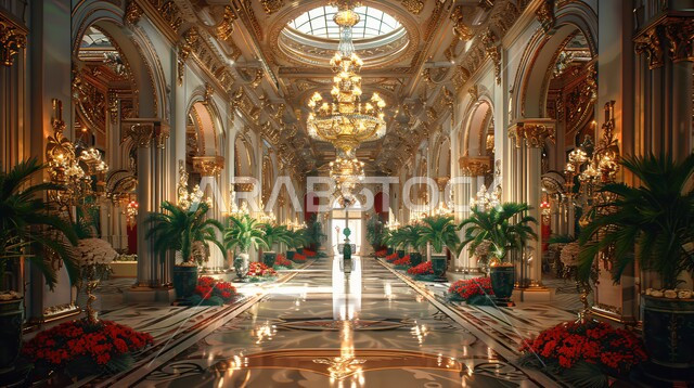 الشجيرات والنباتات الصناعية الخضراء، تصاميم داخلية وديكورات راقية على الطراز الحديث في المملكة العربية السعودية، النمو والتقدم العمراني، أثاث أنيق ومريح