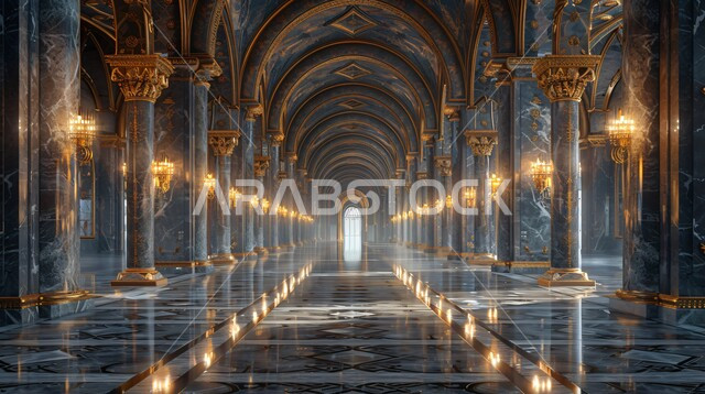 تصاميم داخلية وديكورات راقية على الطراز الحديث في المملكة العربية السعودية، النمو والتقدم العمراني، أثاث أنيق ومريح، مفهوم الإضاءة المتميزة, الهندسة المعمارية المزخرفة للأعمدة الرخامية