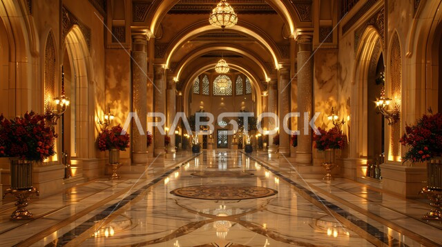 الهندسة المعمارية المزخرفة, تصاميم داخلية وديكورات راقية على الطراز الحديث في المملكة العربية السعودية، النمو والتقدم العمراني، أثاث أنيق ومريح، مفهوم الإضاءة المتميزة