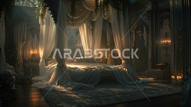 غرفة نوم بتصاميم عصرية فاخرة, فن التصميم والديكورات المتطورة، شقق وفلل سكنية، أثاث منزلي داخلي وأنيق، فنادق ومنتجعات حديثة، فنون الهندسة المعمارية والديكور