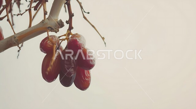 أنواع المختلفة من التمور الصحية اللذيذة، حصاد النخيل في مزارع المملكة، صورة مقربة لحبات التمر، منتجات محلية سعودية وطنية، ضيافة رمضانية شهية، وجبة غذائية صحية ذات أهمية عاليه