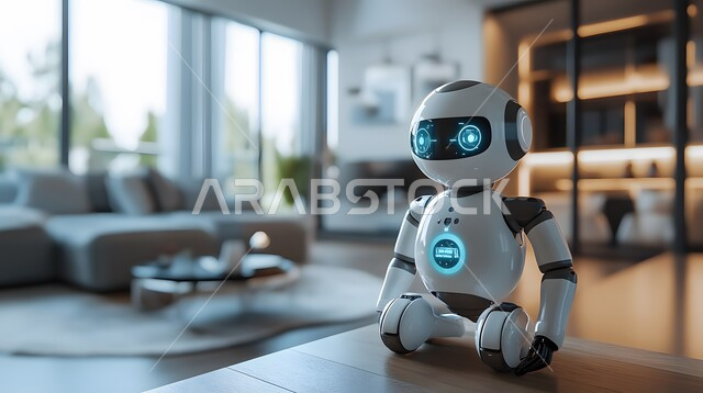 الابتكار والعلوم وتكنولوجيا الذكاء الاصطناعي، التطور التكنولوجي على كوكب الأرض، استبدال القوة العاملة البشرية بالروبوتات، رؤية مستقبلية سعودية 2030، رجل آلي متطور ذكي, تحقيق الثورة الصناعية