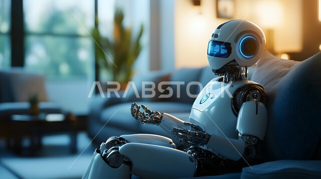 التطور التكنولوجي على كوكب الأرض، الابتكار والعلوم وتكنولوجيا الذكاء الاصطناعي، استبدال القوة العاملة البشرية بالروبوتات، رؤية مستقبلية سعودية 2030، رجل آلي متطور ذكي, تحقيق الثورة الصناعية