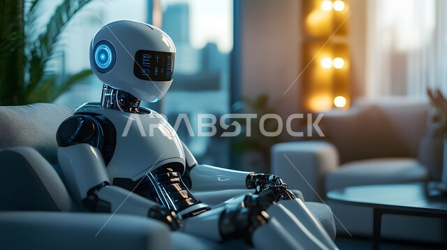 التطور التكنولوجي على كوكب الأرض، الابتكار والعلوم وتكنولوجيا الذكاء الاصطناعي، استبدال القوة العاملة البشرية بالروبوتات، رؤية مستقبلية سعودية 2030، رجل آلي متطور ذكي, تحقيق الثورة الصناعية