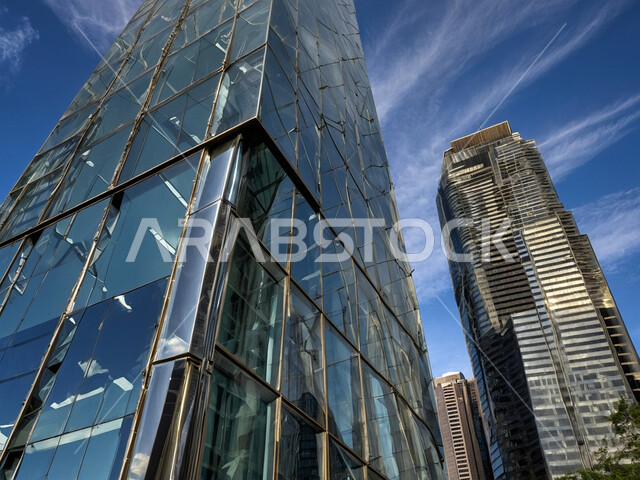  منظر تخيلي مستقبلي للتقدم و النمو العمراني, الفنون و التصاميم الهندسية المعمارية الحديثة لناطحات السحاب في المملكة العربية السعودية, الأبراج والمباني والمنشآت التجارية، رؤية مستقبلية سعودية 2030، مفهوم التطور الهندسي