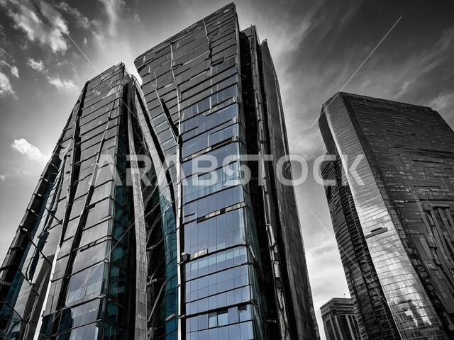 مفهوم التطور الهندسي, منظر تخيلي مستقبلي للتقدم و النمو العمراني, الفنون و التصاميم الهندسية المعمارية الحديثة لناطحات السحاب في المملكة العربية السعودية, الأبراج والمباني والمنشآت التجارية، رؤية مستقبلية سعودية 2030