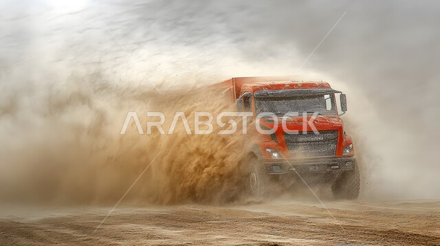 الطرق الصخرية الوعرة في المملكة العربية السعودية, سيارات الدفع الرباعي تنطلق بسرعة على الرمال الذهبية الناعمة, الاستمتاع بالأنشطة الشبابية, مغامرات ورحلات ترفيهية في الصحراء, التضاريس في القمم والمرتفعات الجبلية