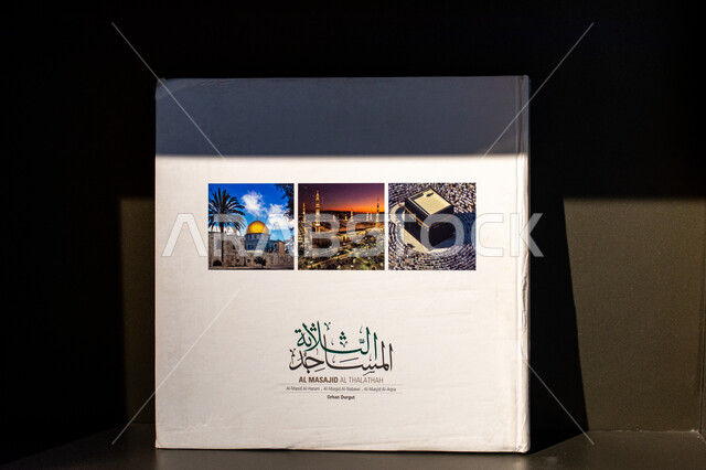 كتاب المساجد الثلاثة،  الفن الهندسي المعماري للمكتبات والمتاحف والمعارض في الامارات العربية المتحدة، مكان للقراء ومحبي العلم والمعرفة، رفوف الكتب في مكتبة محمد بن راشد الثرية بالمجلاات والمعاجم في امارة دبي، صرح معرفي مميز ومعلم ثقافي مشهور