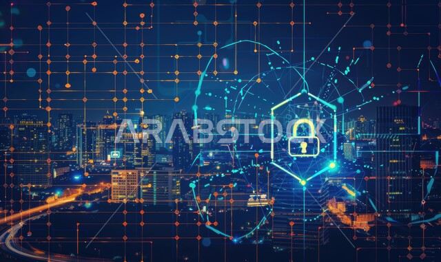 مفهوم المدينة الذكية وشبكة الإتصالات الكبيرة، استخدام التقنيات المتطورة في انشاء المدن الحديثة، تطوير البنية التحتية الرقمية، قطاع تكنولوجيا المعلومات في المملكة العربية السعودية، رؤية سعودية مستقبلية 2030