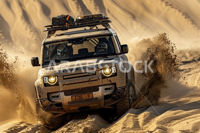 الأنشطة الترفيهية لقيادة السيارات في المناطق الصحراوية، مفهوم الإثارة والتشويق في عالم السيارات، سباقات الطرق الوعرة المتطرفة، الاستكشاف الحضري والتجول عبر الطبيعة، مغامرة سفاري على الكثبان الرملية في المملكة العربية السعودية 