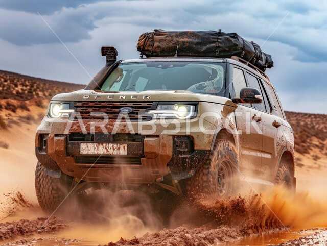 سباقات الطرق الوعرة المتطرفة، الاستكشاف الحضري والتجول عبر الطبيعة، الأنشطة الترفيهية لقيادة السيارات في المناطق الصحراوية، مفهوم الإثارة والتشويق في عالم السيارات، مغامرة سفاري على الكثبان الرملية في المملكة العربية السعودية