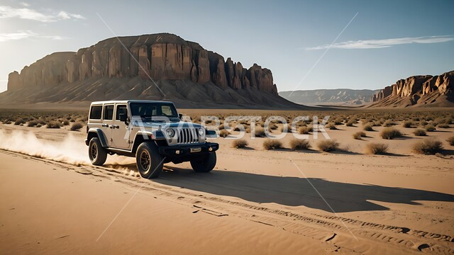  مغامرة سفاري على الكثبان الرملية في المملكة العربية السعودية, سيارة الدفع الرباعي الجبلية على رمال الصحراء الذهبية الناعمة, التلال الرملية والتشكيلات والتكوينات الصخرية في الصحارى العربية, الأنشطة الترفيهية لقيادة السيارات في المناطق الصحراوية