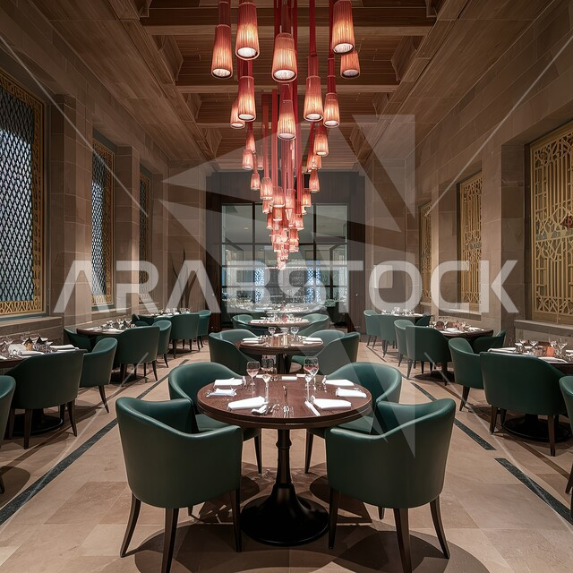 مطعم دار حمد في دولة الكويت، التصميمات والديكورات الداخلية الفاخرة للمطاعم والكافيهات في الخليج العربي، مطعم متخصص بالمأكولات الكويتية التقليدية