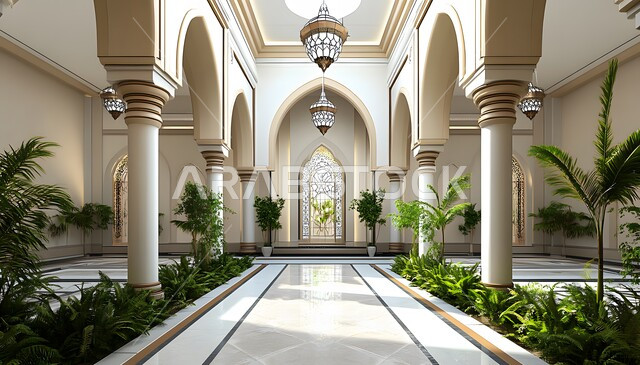 تصميمات وديكورات فاخرة، الفن الهندسي المعماري على الطراز الحديث، تصاميم عصرية و راثية للشقق والفلل السكنية السياحية، القصور والفنادق والأبنية المتميزة، النمو والتقدم العمراني في المملكة العربية السعودية، الاهتمام بزراعة الأشجار والنباتات الخضراء 
