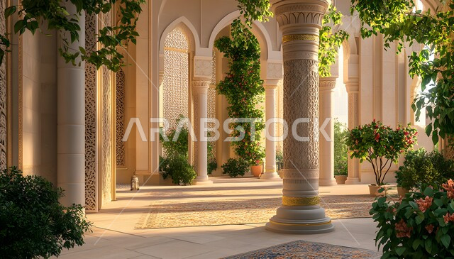 تصميمات وديكورات فاخرة، الفن الهندسي المعماري على الطراز الحديث، تصاميم عصرية و راثية للشقق والفلل السكنية السياحية، القصور والفنادق والأبنية المتميزة، النمو والتقدم العمراني في المملكة العربية السعودية، الاهتمام بزراعة الأشجار والنباتات الخضراء 