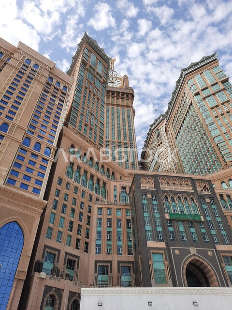 الحرم المكي الشريف، برج الساعة في مكة المكرمة بالمملكة العربية السعودية، بيت الله الحرام، أبراج الحرم المكي، أطول ساعة في العالم