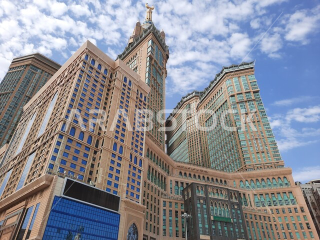 الحرم المكي الشريف، برج الساعة في مكة المكرمة بالمملكة العربية السعودية، بيت الله الحرام، أبراج الحرم المكي، أطول ساعة في العالم