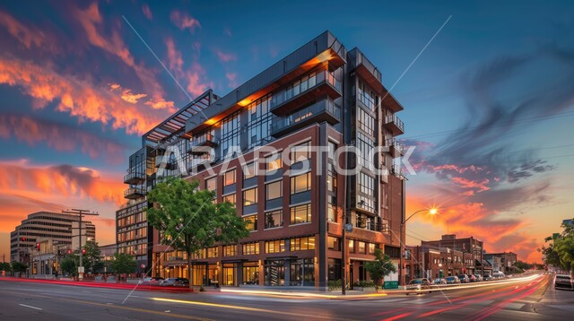 تصميمات معمارية عصرية ذات أشكال فريدة، التطور والنمو العمراني للمباني في المملكة العربية السعودية، البناء الحديث بديكورات فاخرة على الطراز الحديث، الفلل والشقق السكنية ذات الواجهات الزجاجية الكبيرة، الفن الهندسي في تصميم المجمعات بطوابق متعددة