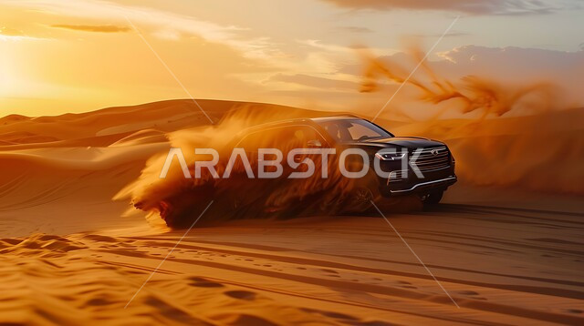 انشطة شبابية ترفيهية ممتعة، ممارسة المغامرات الشيقة، سيارات الدفع الرباعي على الرمال الذهبية في احدى المناطق الصحراوية، اماكن التطعيس وقضاء الوقت الممتع في المملكة العربية السعودية