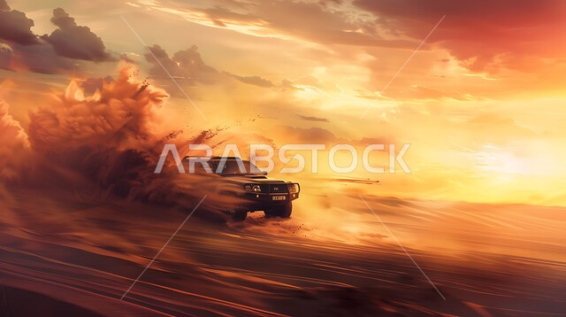 انشطة شبابية ترفيهية ممتعة، ممارسة المغامرات الشيقة، سيارات الدفع الرباعي على الرمال الذهبية في احدى المناطق الصحراوية، اماكن التطعيس وقضاء الوقت الممتع في المملكة العربية السعودية