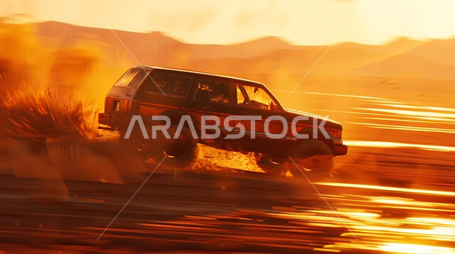 هواية التطعيس بالسيارات، أنشطة ترفيهية تجذب السياح, انطلاق موسم السباقات السعودية, مغامرات مركبات الدفع الرباعي في صحاري المملكة, سفاري المركبات في الصحراء العربية, قيادة السيارة على الكثبان والتلال الرملية