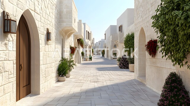 المباني والمنشآت المبنية على الطراز التقليدي القديم، الأصالة والعراقة والتراث الخليجي، الأحياء والأزقة الملونة في المملكة العربية السعودية، الأماكن السياحية وقضاء وقت ممتع، الأماكن السياحية التراثية التاريخية