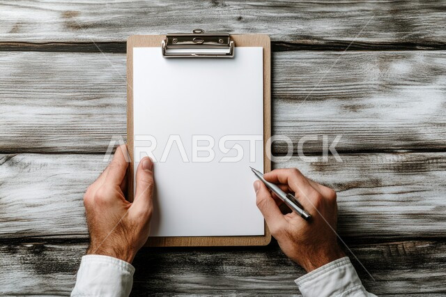 طالب جامعي عربي خليجي سعودي يرتدي الزي الخليجي التقليدي ،يقضي وقت ممتع في مكتبة الجامعة ،قراءة كتاب داخل المكتبة، تدوين الملاحظات ،استعارة كتاب مناسب ، اثراء التعليم الجامعي ، البحث العلمي في المكاتب ، مفهوم التعليم والتعلم