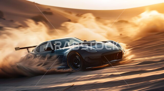 نشاط التطعيس بالسيارات الرياضية , قيادة السيارة على الكثبان والتلال الرملية, مغامرات المركبات الحديثة في صحاري المملكة, انطلاق موسم السباقات السعودية, أنشطة ترفيهية تجذب السياح, سفاري المركبات في الصحراء العربية