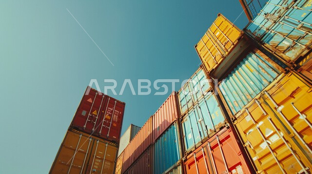 نقل واستلام كونتينرات التخزين عبر الاقتصاد البحري، إستيراد وتصدير البضاعة في السعودية من خلال استخدام الوسائل المتطورة الحديثه، تجارة وبيع السلع والمنتجات المحلية عبر السفن في البحار، ميناء شحن البضائع و الحاويات التجارية