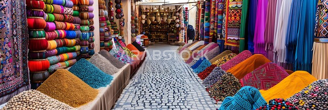 الاسواق التقليدية الشعبية لبيع البهارات والعطريات، رفوف لعرض التوابل الملونة والمتنوعة، منكهات وملونات طبيعية للمأكولات والأطعمة، نباتات ذات فوائد صحية وعلاجية، منتجات ومحاصيل زراعية وطنية محلية سعودية