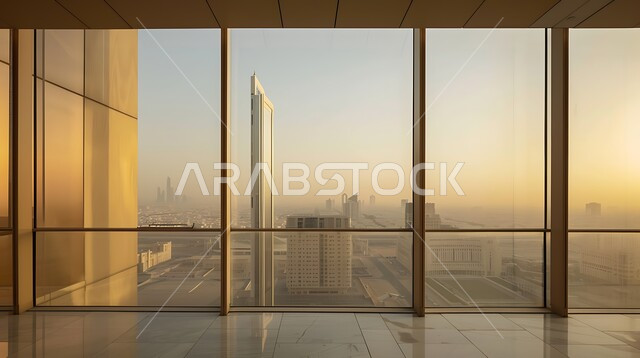 الفنون والتصاميم المعمارية الحديثة للأبراج وناطحات السحاب في الامارات العربية المتحدة، بناء مستقبل حضاري متطور، التقدم والنمو العمراني للمباني والمنشآت التجارية الشاهقة, واجهات زجاجية ضخمة