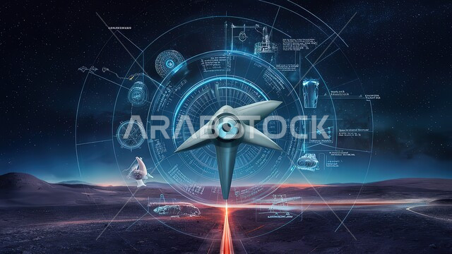 تحقيق الثورة الصناعية، رؤية مستقبلية للمملكة العربية السعودية، مفهوم التنمية الحضارية في المملكة، اعمار المدن بطريقة عصرية تكنولوجية متطورة، بناء مستقبل حضاري ومتطور, التطور والتقدم الصناعي السعودي