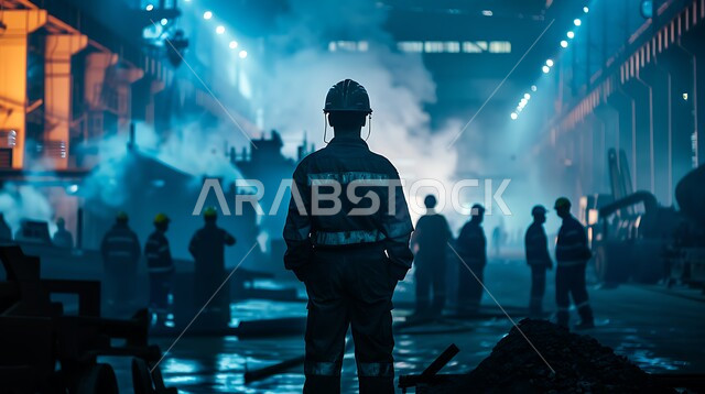 مهن ووظائف هندسية، الإشراف على سير خطة العمل، إنشاء الأساسات والهياكل للمشروعات السكنية، أعمال البناء والمقاولات والتطوير العقاري، تشييد المباني والمشاريع الضخمة، ارتداء الزي الواقي للحماية