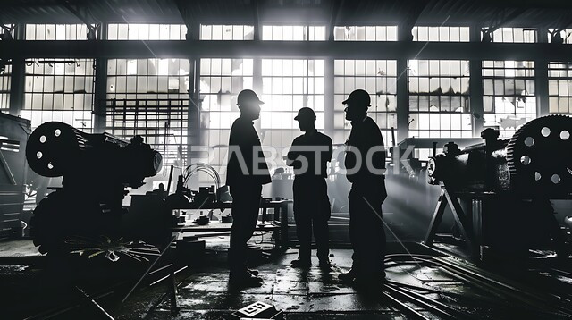 مفهوم العمل الجماعي والتعاون في أداء المهام، تشييد المباني والمشاريع الضخمة، أعمال البناء والمقاولات والتطوير العقاري، إنشاء الأساسات والهياكل للمشروعات السكنية والمصانع، ارتداء الزي الواقي للحماية