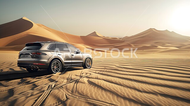 الأنشطة الترفيهية لقيادة سيارة اودي رمادية اللون في المناطق الصحراوية، مفهوم الإثارة والتشويق في عالم السيارات، سباقات الطرق الوعرة المتطرفة، الاستكشاف الحضري والتجول عبر الطبيعة، مغامرة سفاري على الكثبان الرملية في المملكة العربية السعودية 